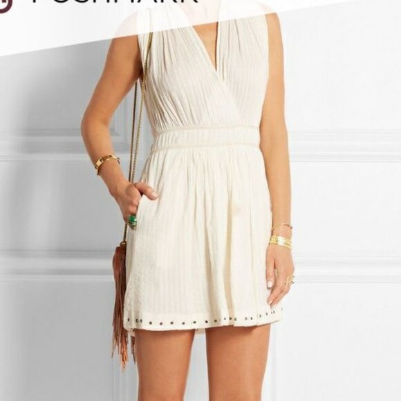 Isabel Marant Tiara Plisse Dress 38